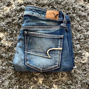 SOLD!! American eagle outfitters super stretch Jeans